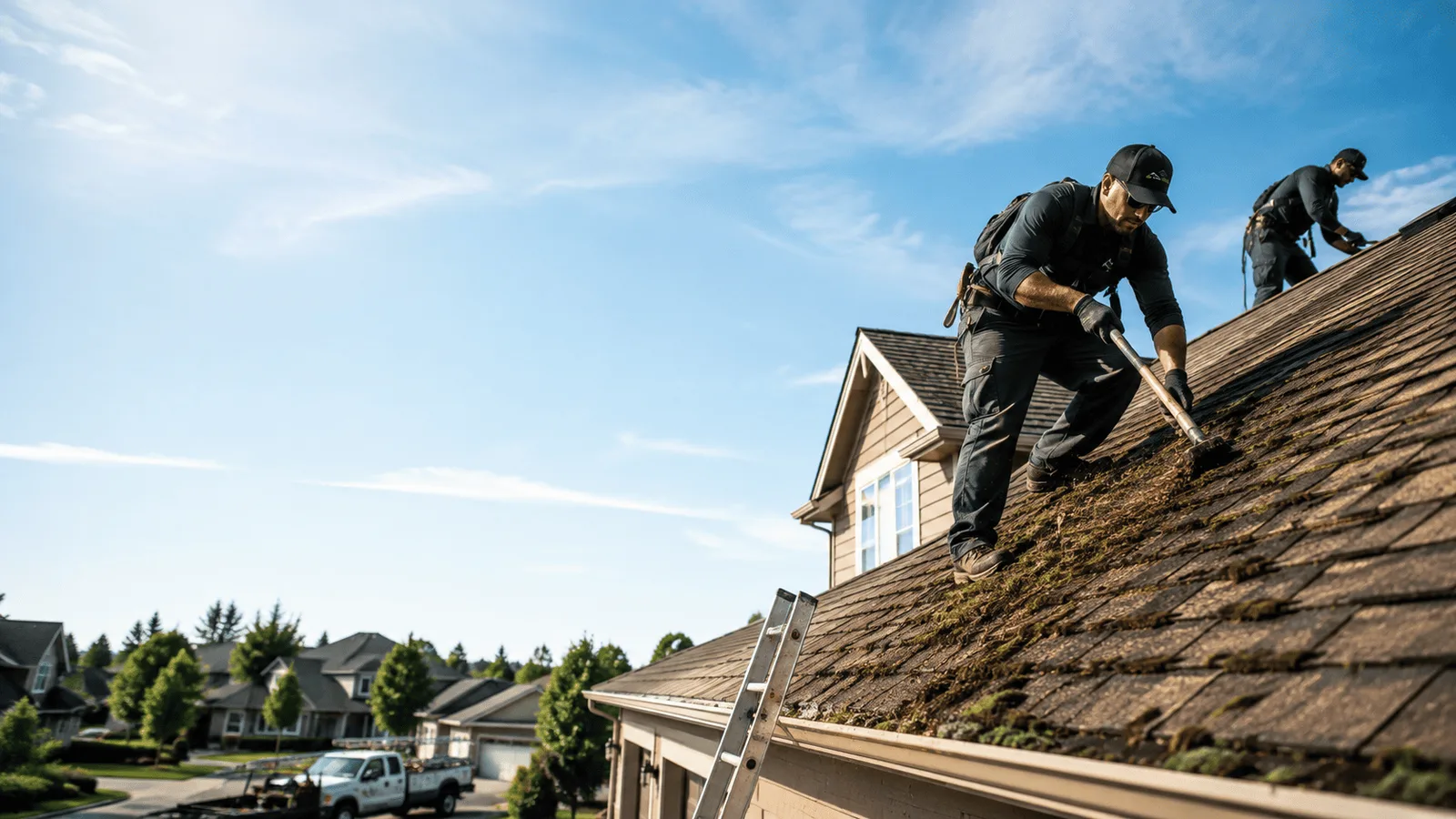 Roof Moss Removal in Tabor, SD near me